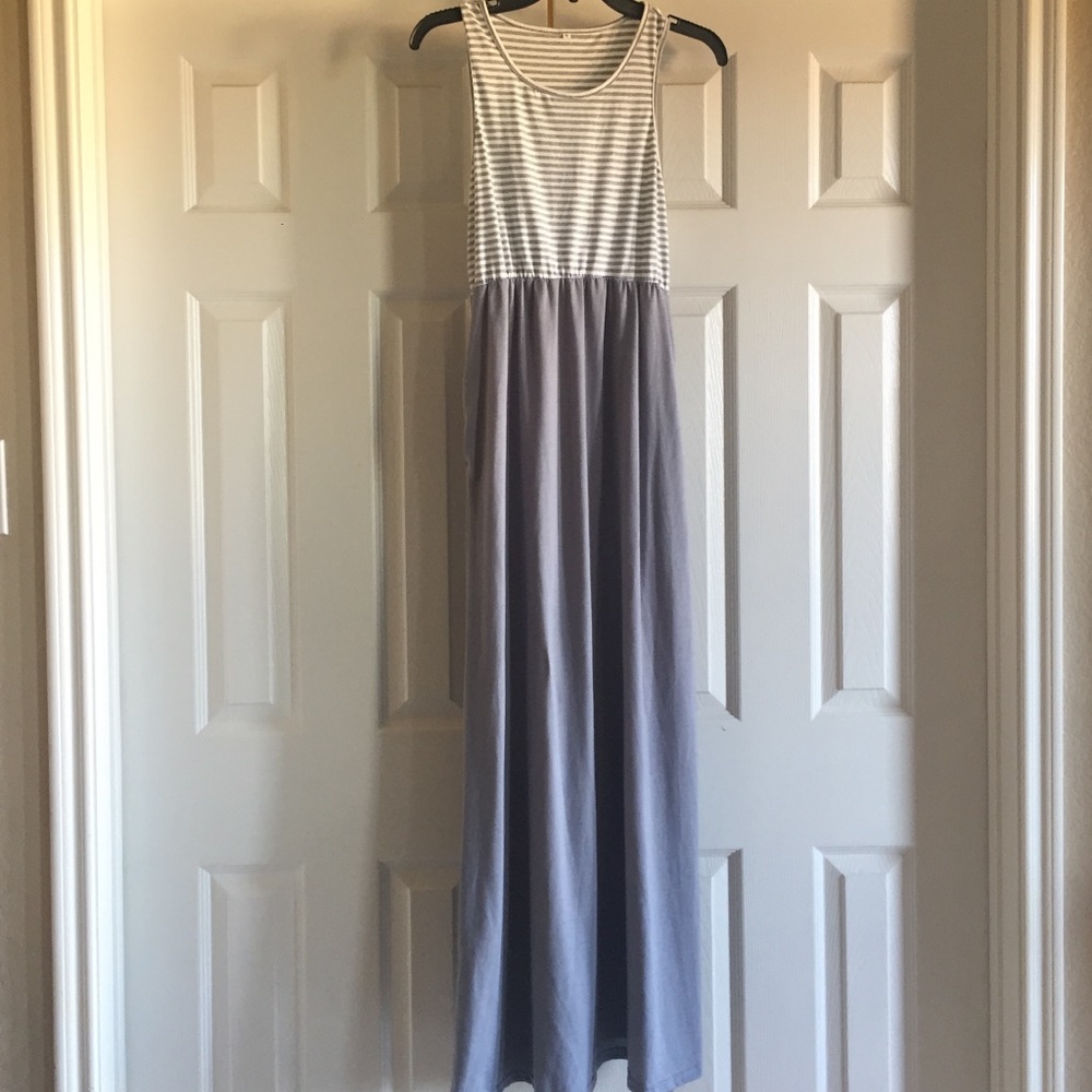 Racerback maxi dress